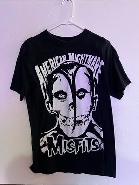 Misfits American Nightmare Graphic Tee - Black